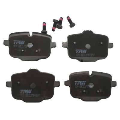 Дисковые колодки задние TRW GDB1869 для BMW 5(G30)/7 (G/G12)/X3 III (G01)/X5 IV