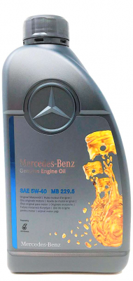 Mercedes-Benz MB 229.5 5w40 (1л) (A000989790211BIFR) / A000989210711FAER