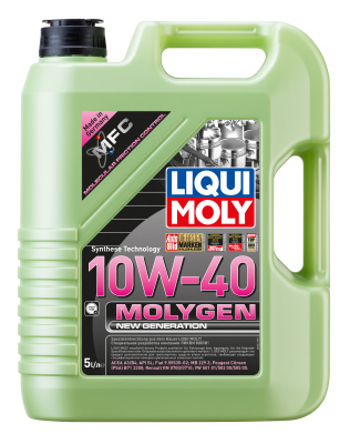 Liqui Moly Molygen New Generation 10W-40 5л