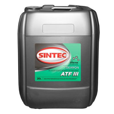 SINTEC DEXRON ATF III 20л