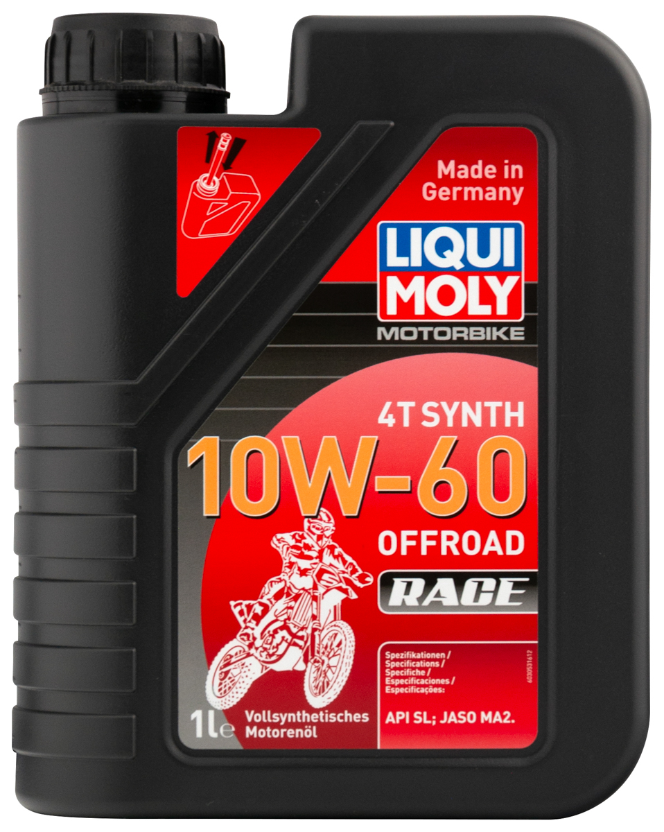 Liqui Moly  Motorbike 4T Synth Offroad Race 10W-60 1л