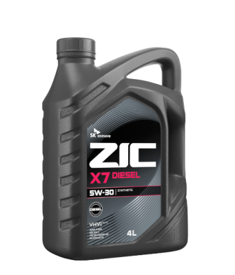 ZIC X7 Diesel 5W-30 4л
