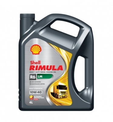 SHELL Rimula R6 LM 10W-40 4л