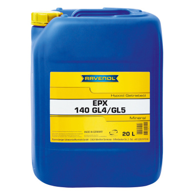 Трансмиссионное масло RAVENOL Getriebeoel EPX 140 GL-4/GL-5