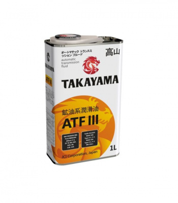 TAKAYAMA ATF III 1л