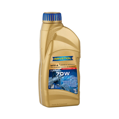 Трансмиссионное масло RAVENOL MTF-4 70W