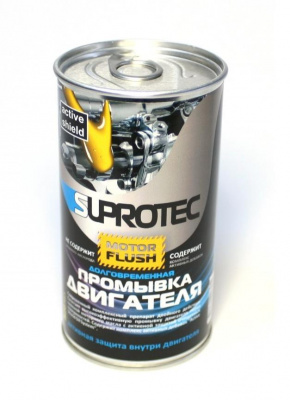Suprotec Мягкая промывка двигателя (320мл)