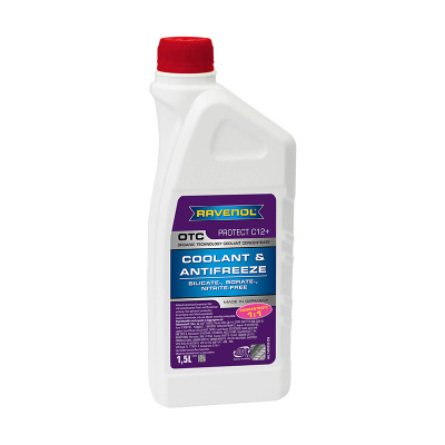 Антифриз RAVENOL OTC Protect C12+ Concentrate (концентрат)