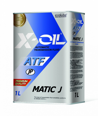 X-OIL ATF MATIC J Жидкость для АКПП, 1л