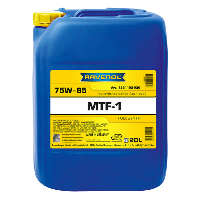 Трансмиссионное масло RAVENOL MTF-1 75W-85