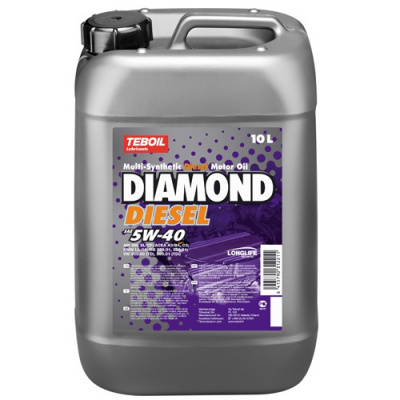Teboil Diamond Diesel 5W-40 (10 л)