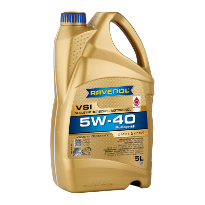 Моторное масло RAVENOL VSI 5W-40