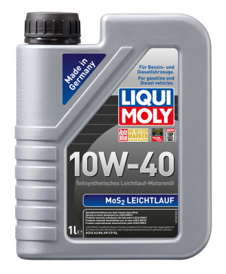 LIQUI MOLY MoS2 Leichtlauf 10w40 (1л) 1930