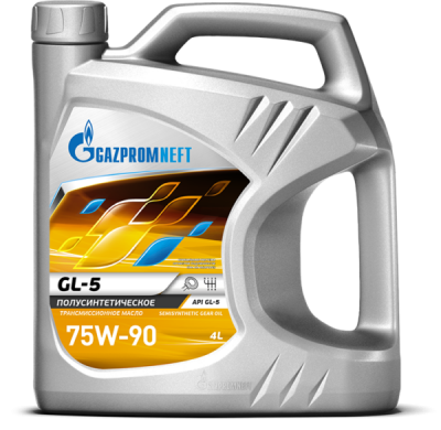 Gazpromneft GL-5 75W-90 4л