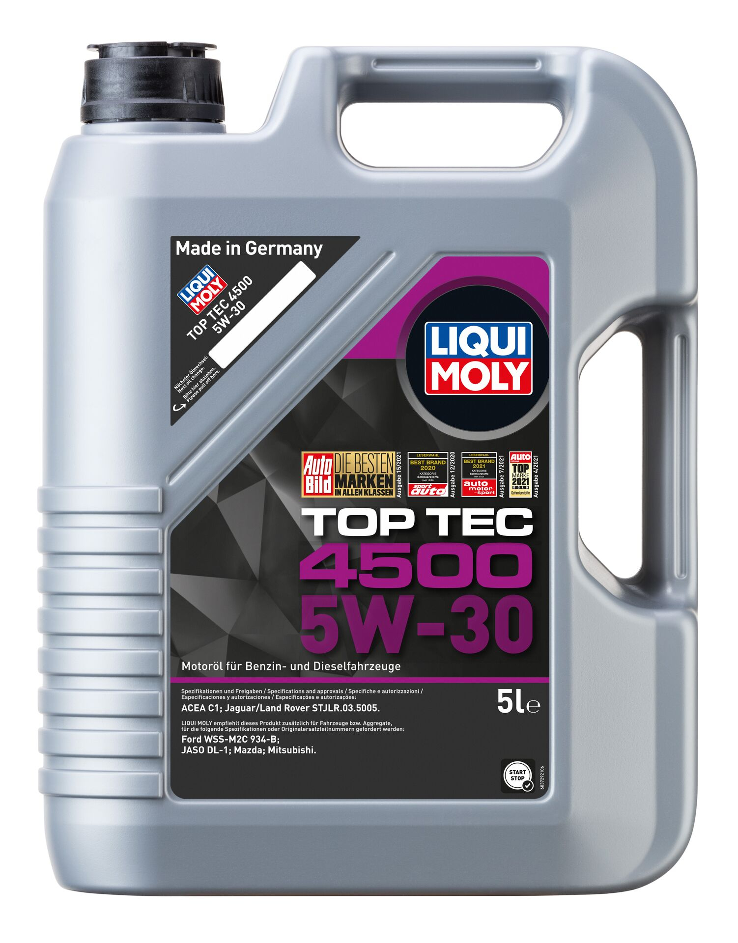 Liqui Moly Top Tec 4500 5W-30 C1 5л