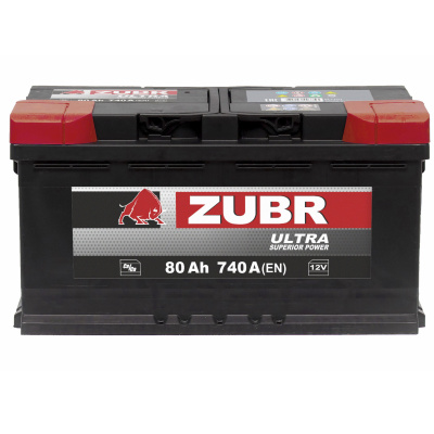 80 Ah Zubr Ultra New R+