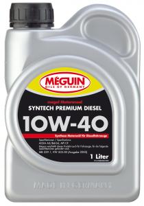 НС-синтетическое моторное масло Megol Motorenoel Syntech Premium Diesel 10W-40