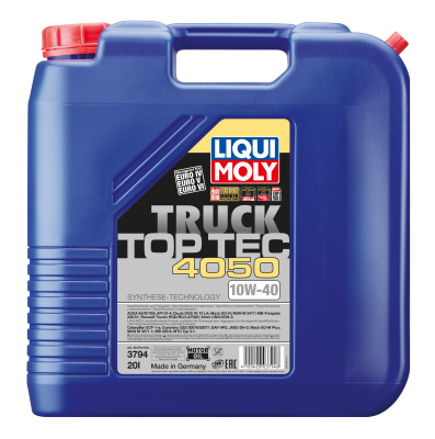 Liqui Moly Top Tec Truck 4050 10W-40 20л