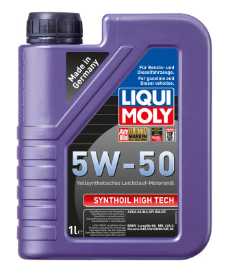 LIQUI MOLY Synthoil High Tech 5w50 (1л) 9066