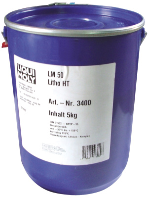 Высокотемпературная смазка для ступиц подшипников LM 50 Litho HT