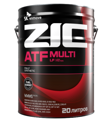 ZIC ATF MULTI LF 20л
