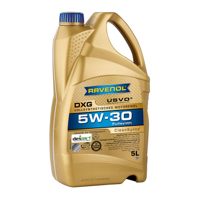 Моторное масло RAVENOL DXG 5W-30