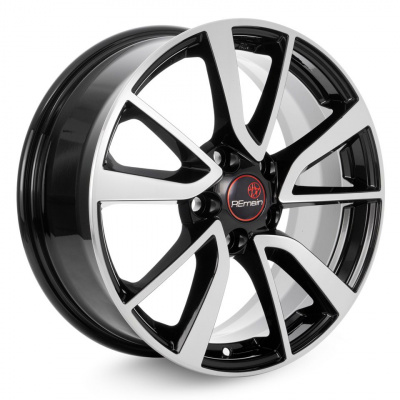 Remain  Volkswagen Jetta (R162)  7,0\R17 5*112 ET54  d57,1  Алмаз-черный  [16206AR]  <С>