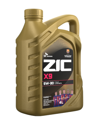 ZIC X9 5W-30 4л