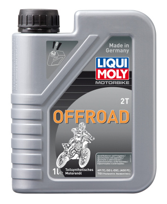 Liqui Moly Motorbike 2T Offroad 1л