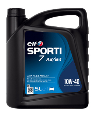 Elf SPORTI 7 A3/B4 10w40 (5л)