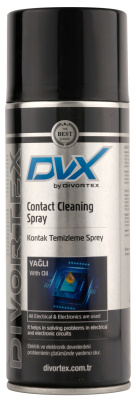 Спрей-очиститель электроконтактов (со смазывающим эффектом) Contact Cleaning Spray with Oil