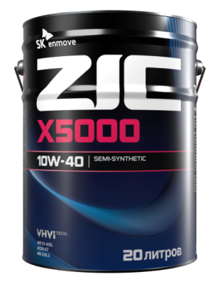 ZIC X5000 10W-40 20л