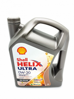 Shell Helix Ultra Plus 0w20 (5л)