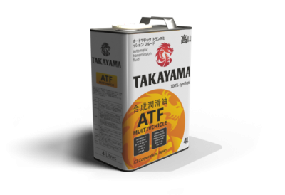 TAKAYAMA ATF Multivehicle 4л