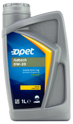 Синтетическое моторное масло Fulltech 0W-20