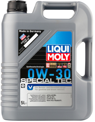 LIQUI MOLY Special Tec V 0W-30 (5л) 2853