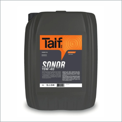 Масло TAIF SONOR 15W-40 20L