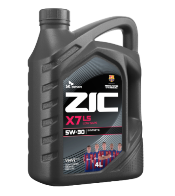ZIC X7 LS 5W-30 4л