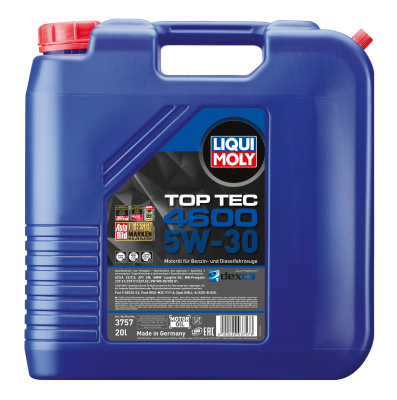 Liqui Moly Top Tec 4600 5W-30 20л