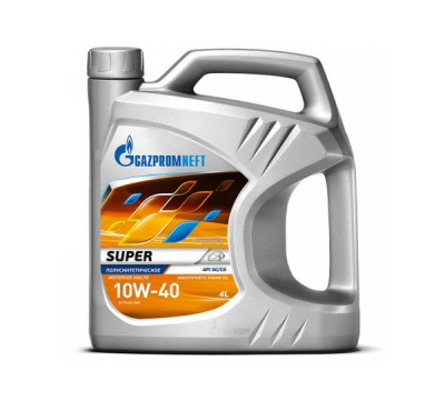 Gazpromneft Super 10W-40 4л