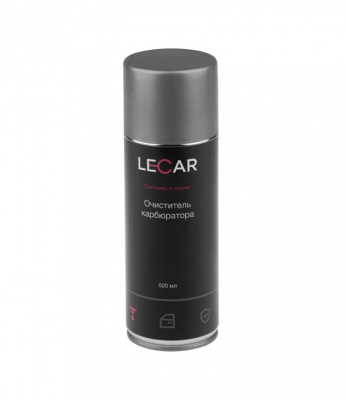 LECAR000050611 Очиститель карбюратора 520мл (аэрозоль)