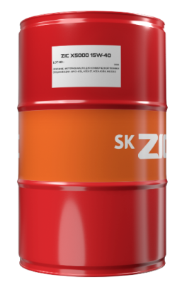 ZIC X5000 15W-40