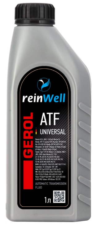 13101 ReinWell Трансмиссионное масло GEROL ATF UNIVERSAL (1л)