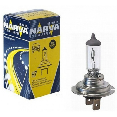 48328 Лампа NARVA H7 12v 55w галоген PX26d