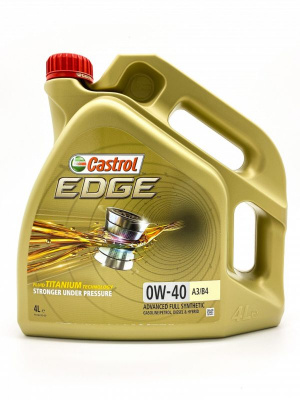 Castrol EDGE 0W-40 4л