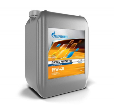 Gazpromneft Diesel Prioritet 15W-40 20л