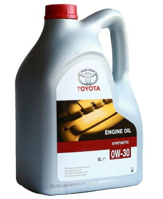 Toyota 0w30 (5л) 08880-80365-GO