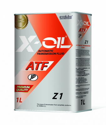 X-OIL ATF Z-1 Жидкость для АКПП, 1л