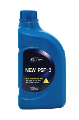 HYUNDAI NEW PSF 3 Жидкость ГУР (1л) желтая 03100-00100