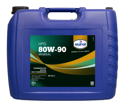 Eurol HPG 80W-90 GL5, 20L